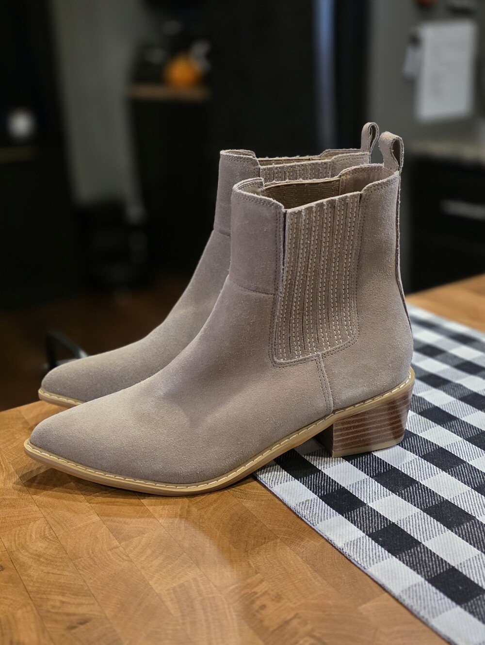 Leonor Leather Ankle Boot - Naughty Monkey - Size 9